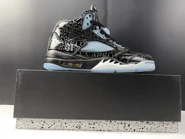 Rep TBK Doernbecher Jordan 5 Retro AIR 633068-010 0602